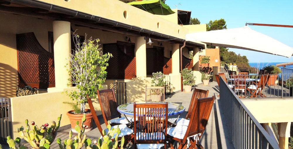 ליפארי Hotel A Pinnata מראה חיצוני תמונה