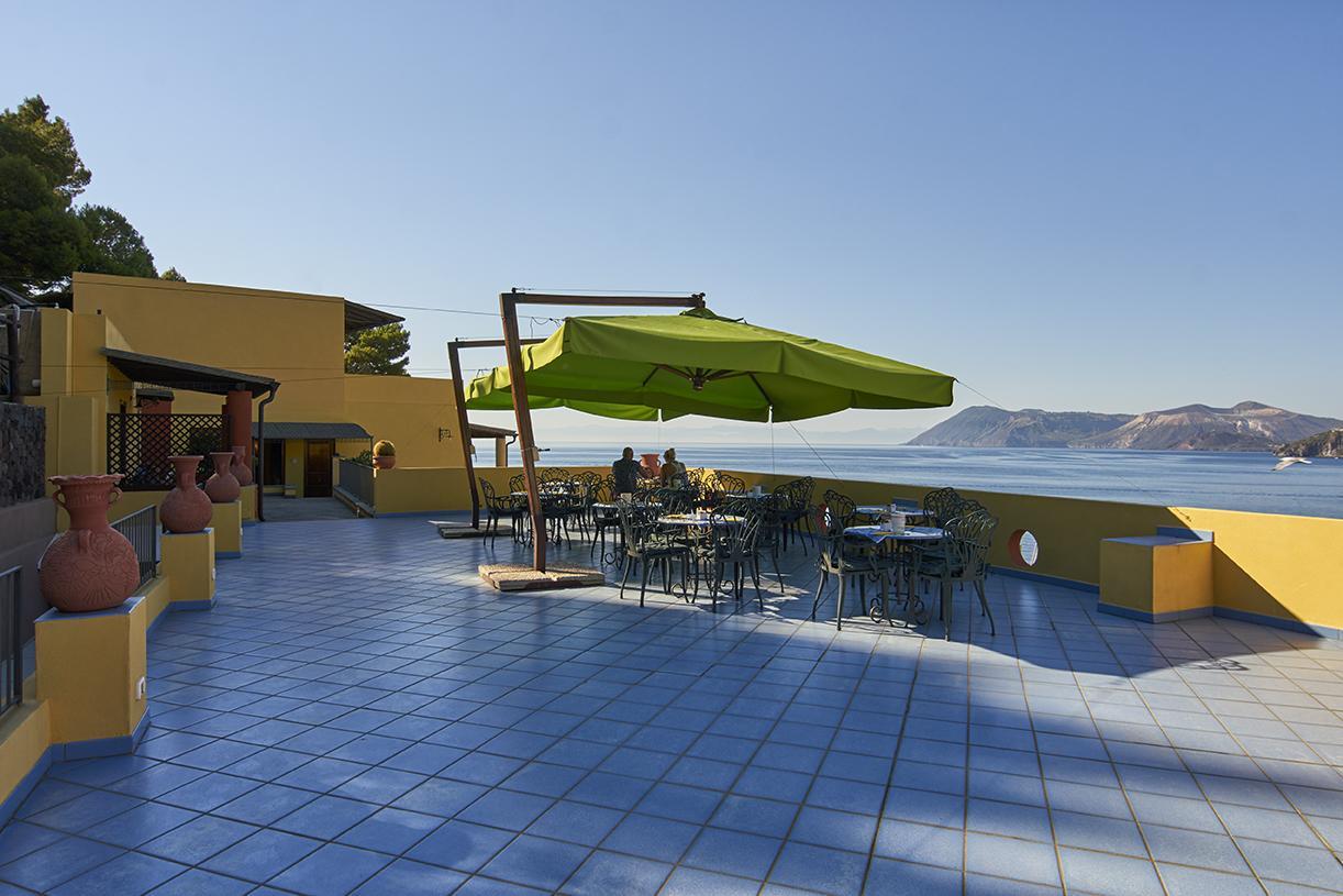 ליפארי Hotel A Pinnata מראה חיצוני תמונה