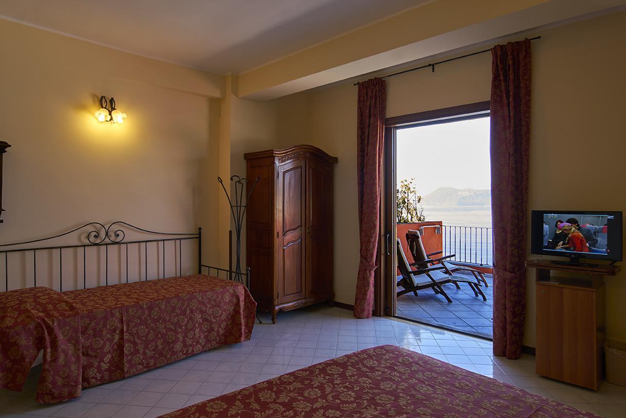 ליפארי Hotel A Pinnata מראה חיצוני תמונה